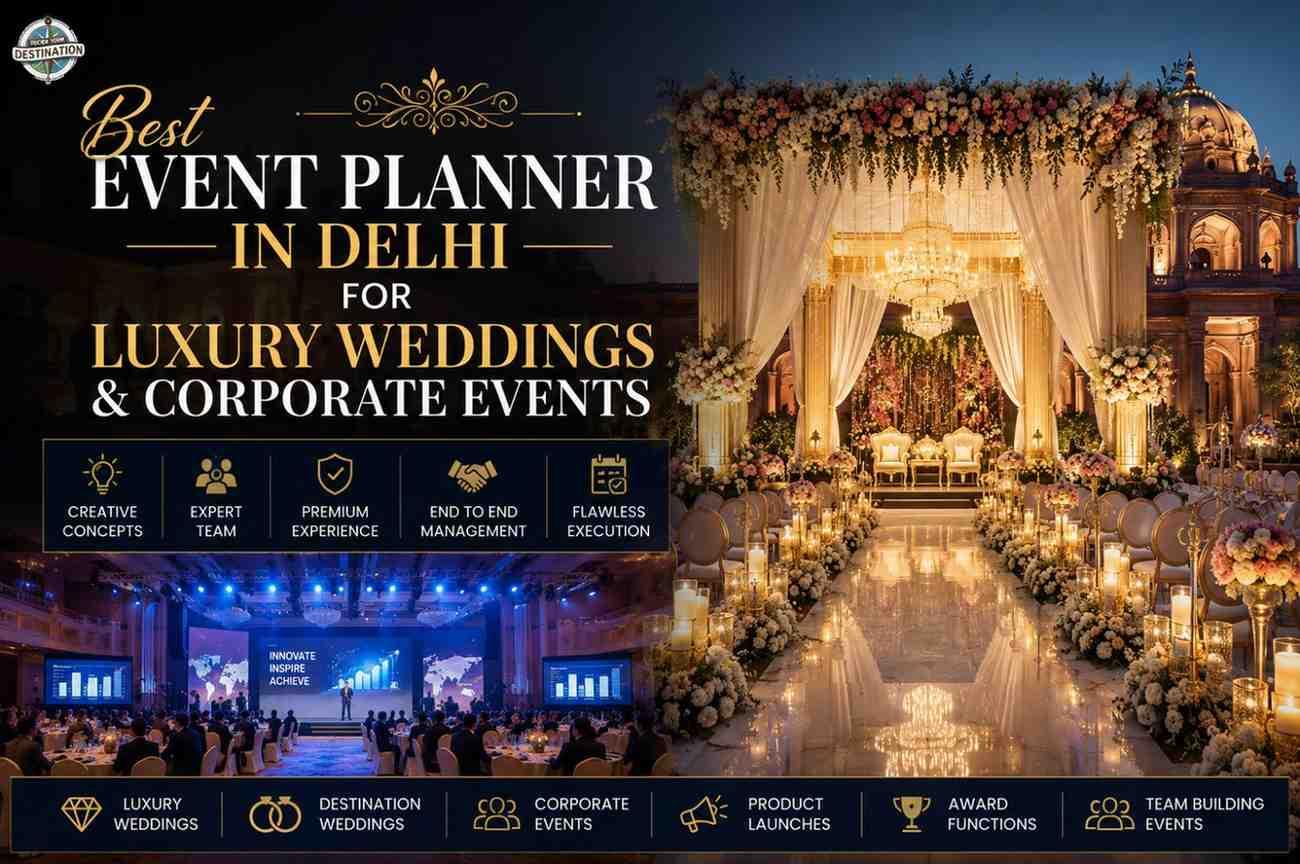 Best Event Planner in Delhi for Luxury Weddings