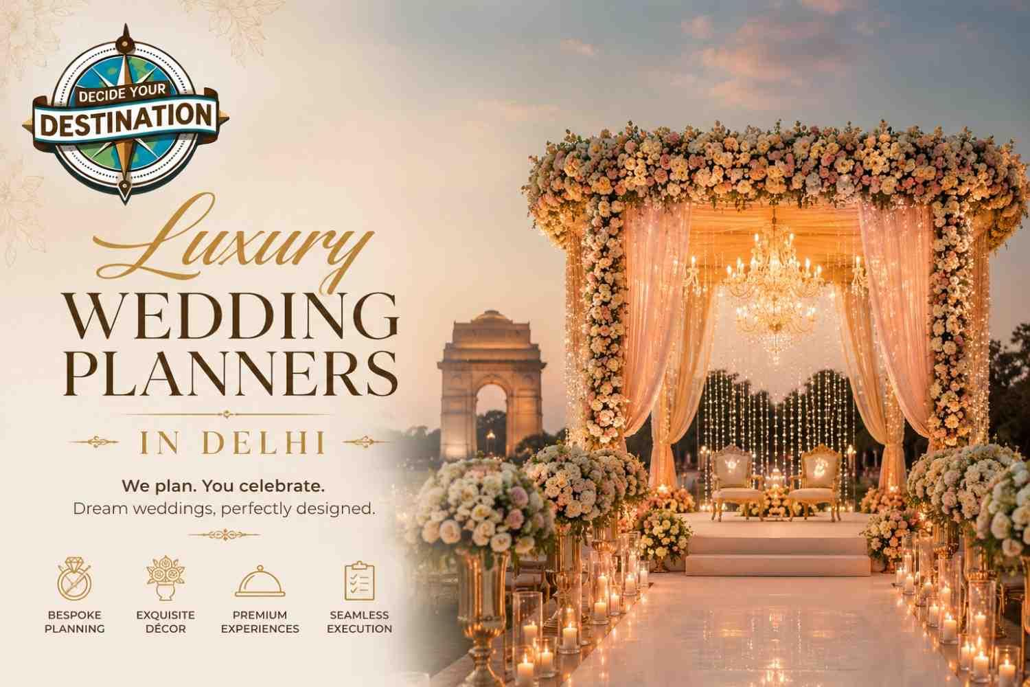 Luxury Wedding Planners in Delhi
