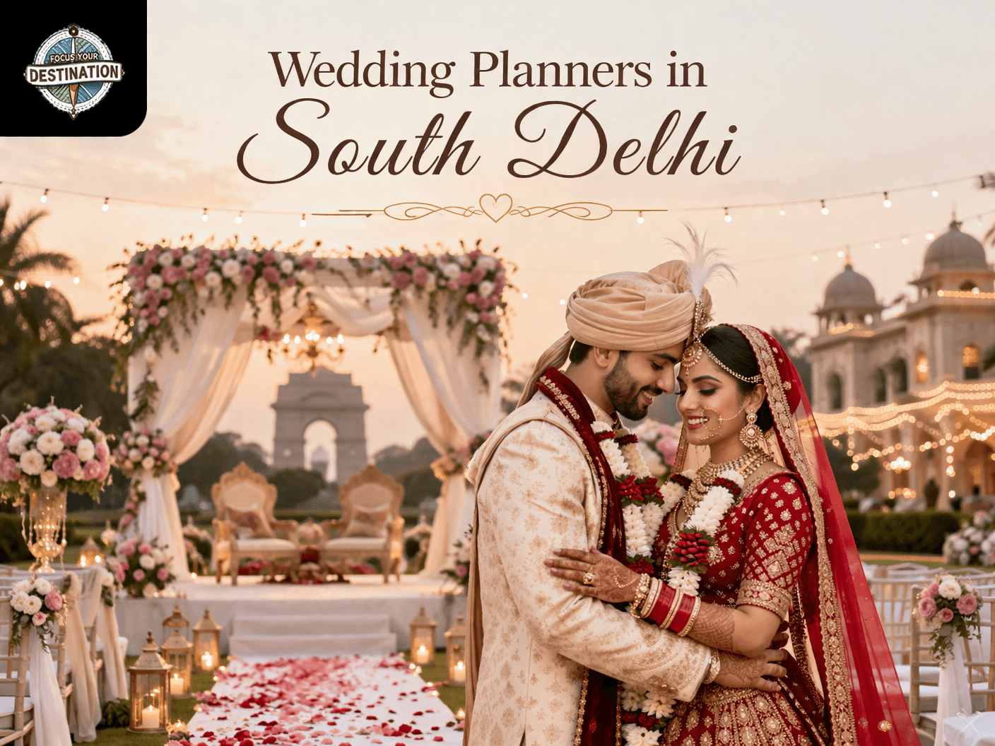 Wedding Planners in South Delhi – Plan Your Dream Wedding