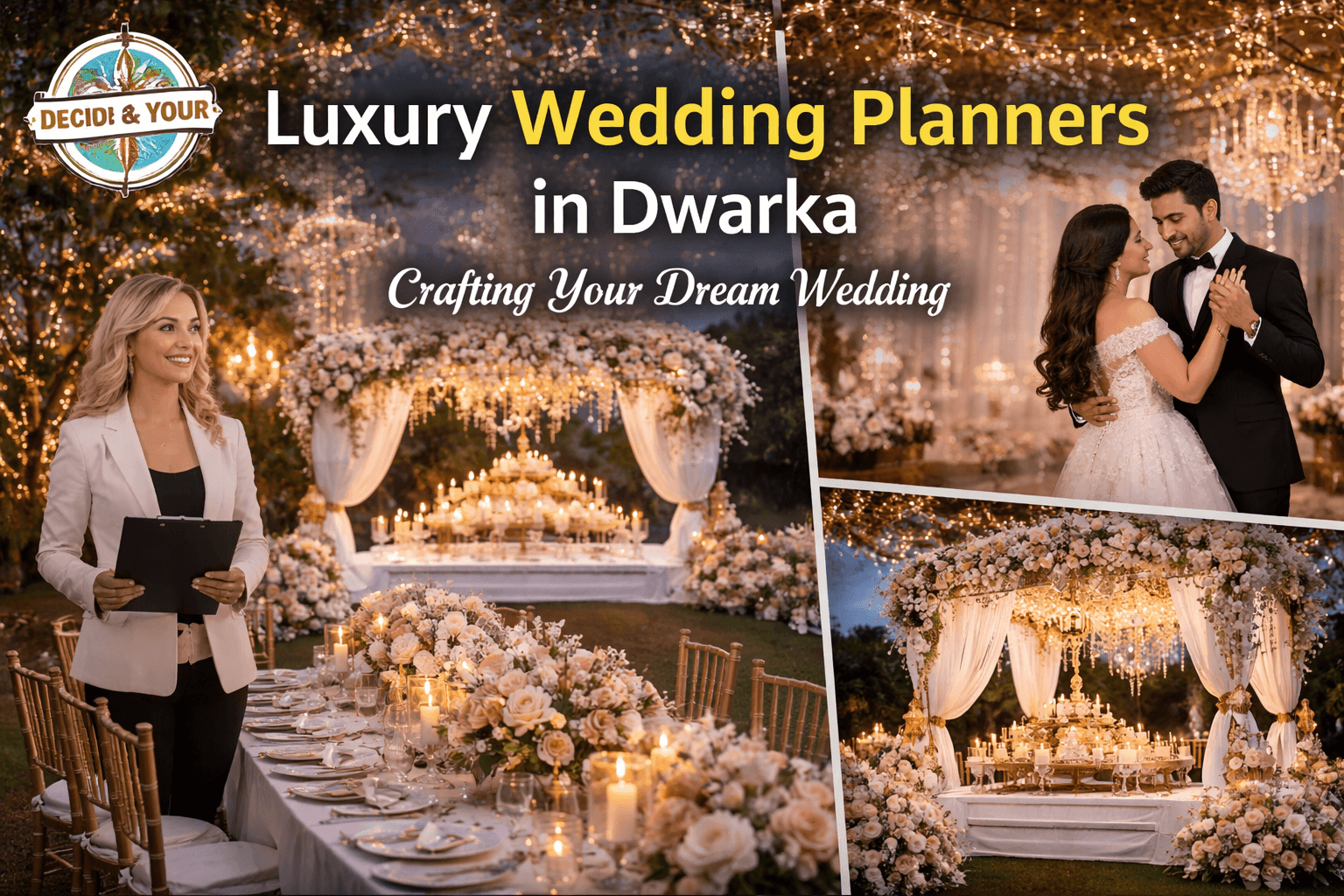 Luxury Wedding Planners in Dwarka: Creating Timeless Wedding Memories