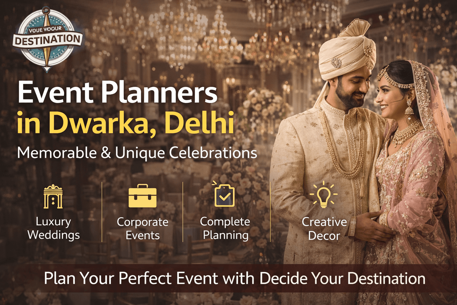 Event Planners in Dwarka, Delhi for Memorable & Unique Celebrations