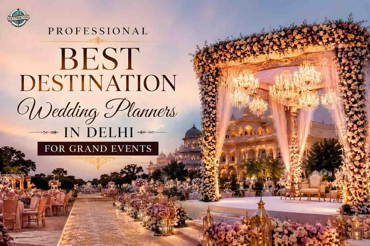 Professional Best Destination Wedding Planners in Delhi for Grand Events