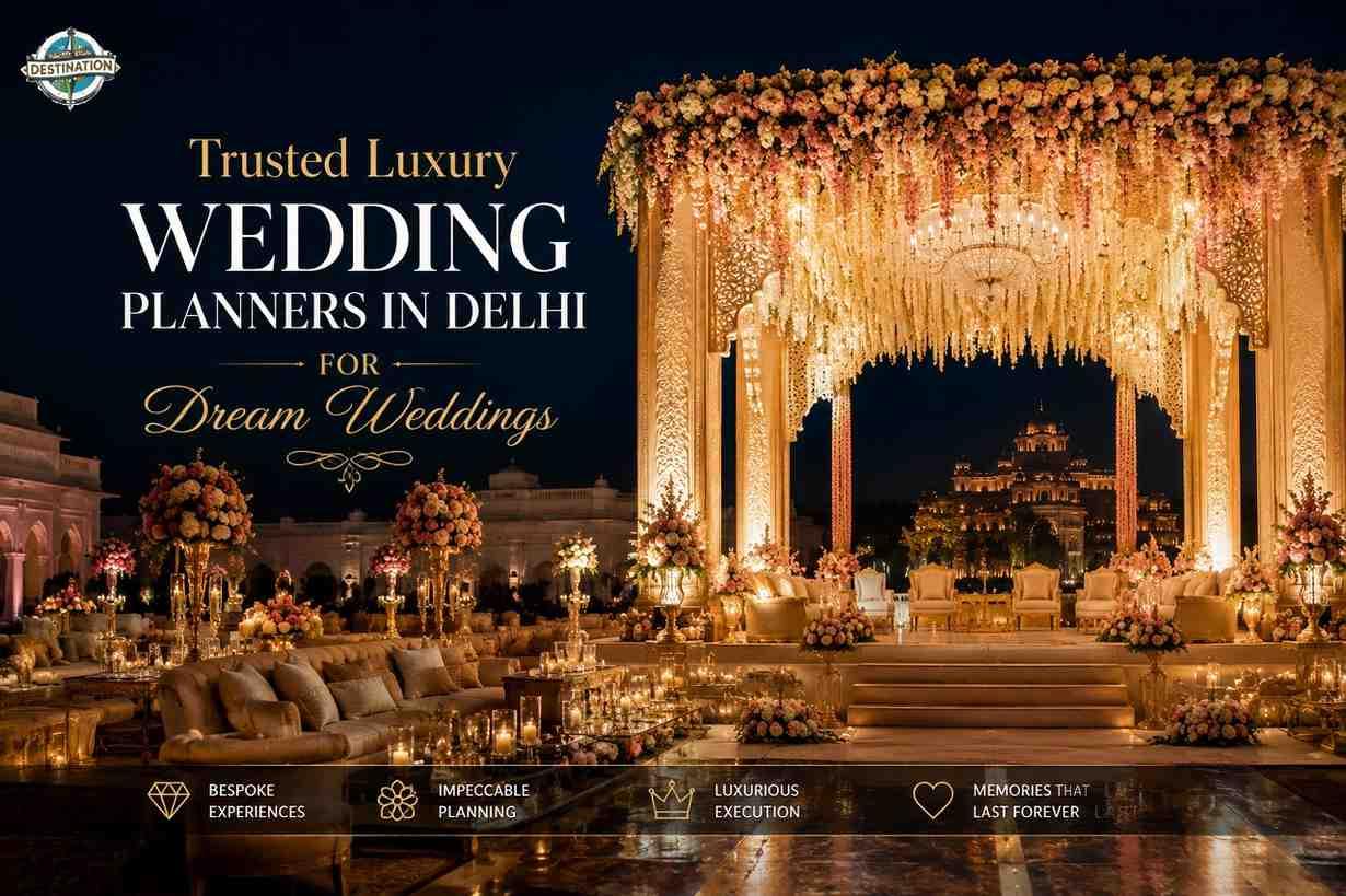 Trusted Luxury Wedding Planners in Delhi for Dream Weddings