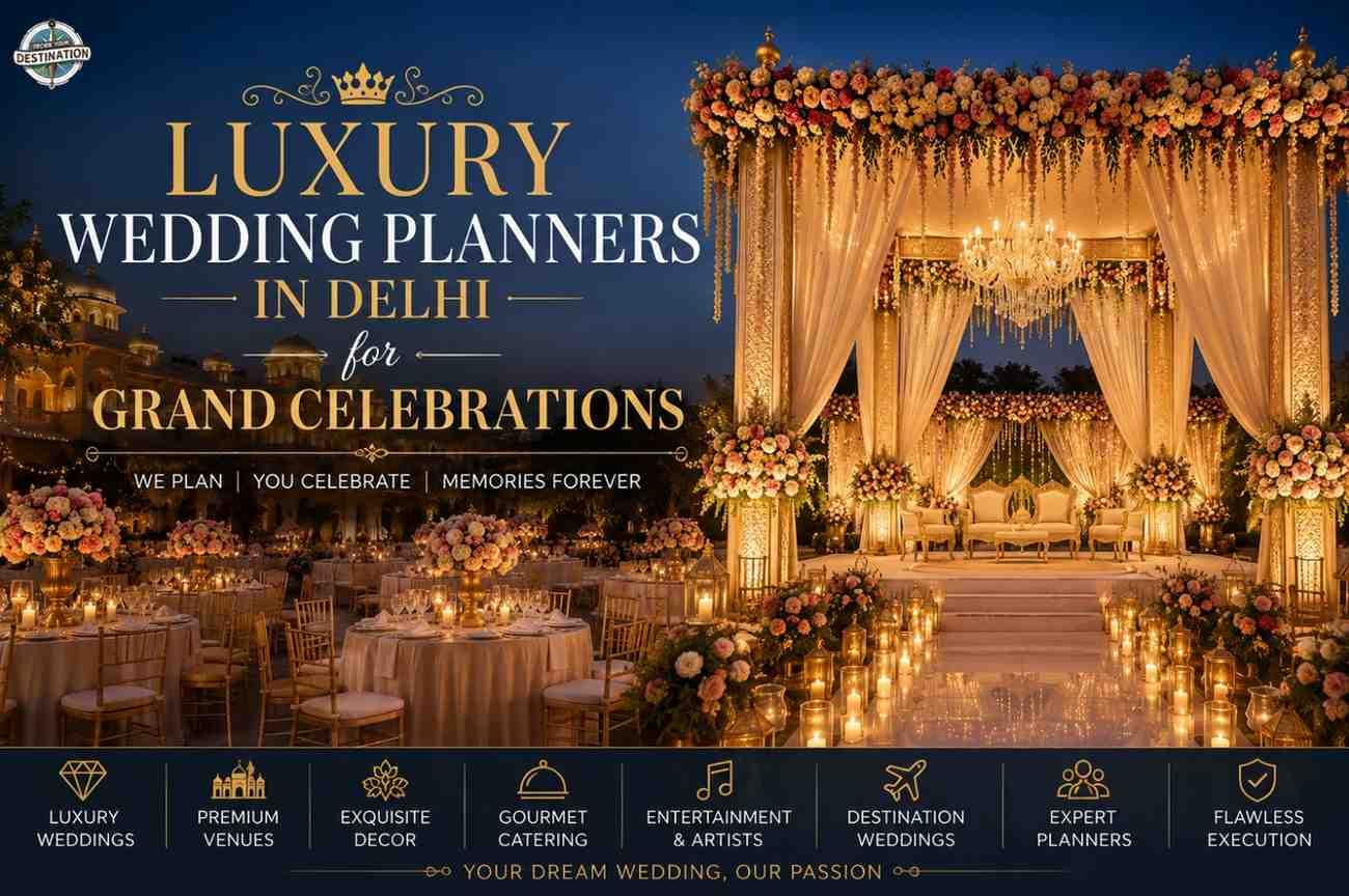 Luxury Wedding Planners in Delhi for Grand Celebrations