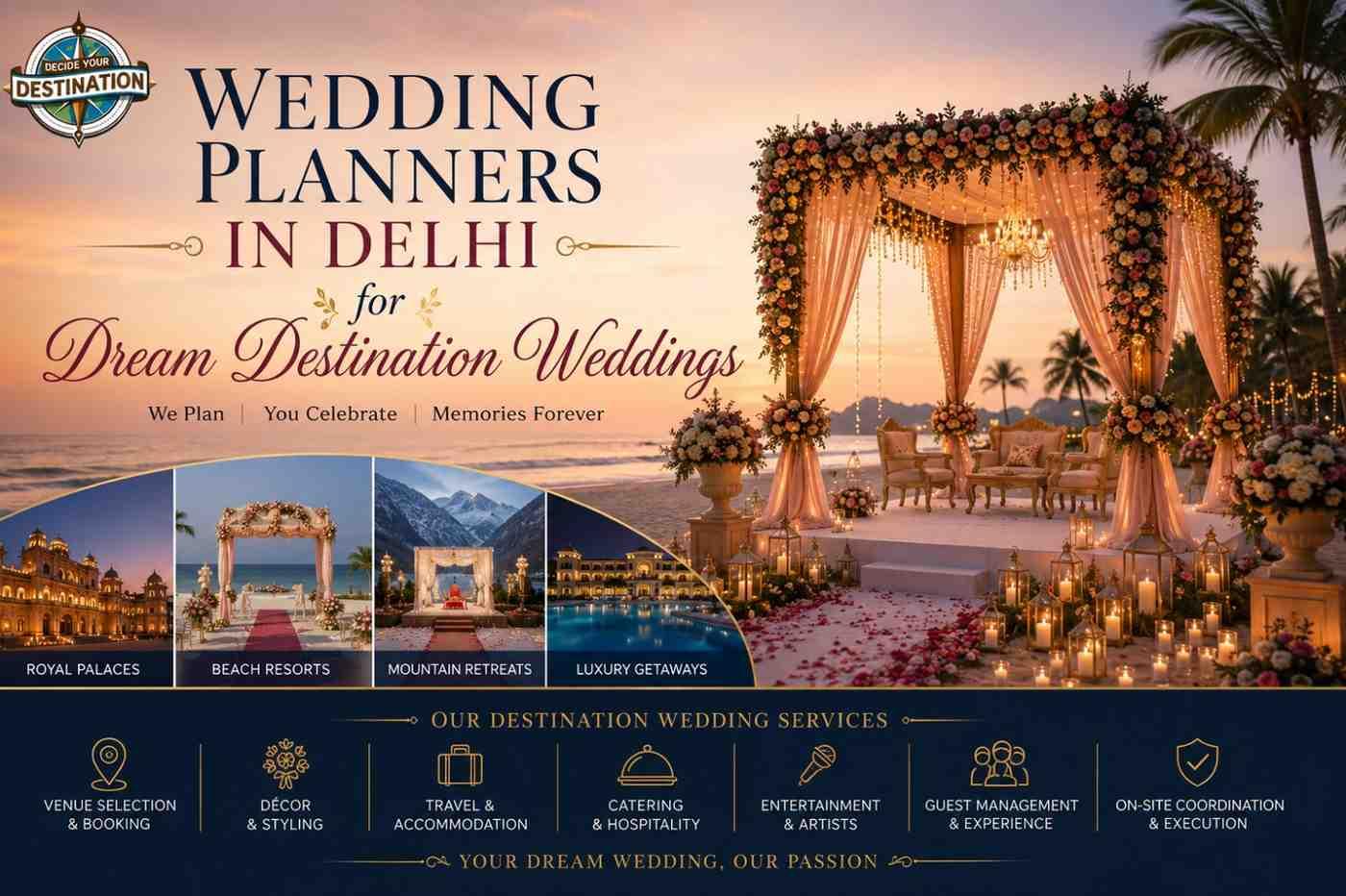 Wedding Planners in Delhi for Dream Destination Weddings