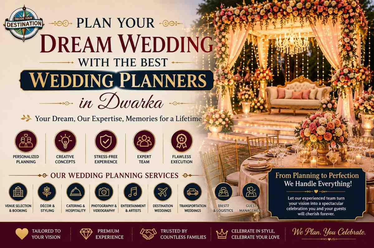 Plan Your Dream Wedding with the Best Wedding Planners in Dwarka